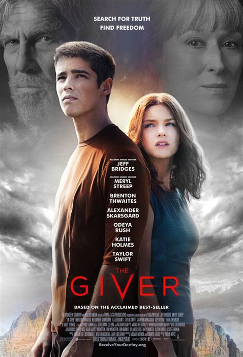 Pin By The Weinstein Company On The Giver The Giver Teen Movies
