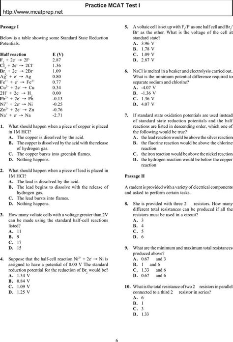 Pin On Mcat Practice Questions