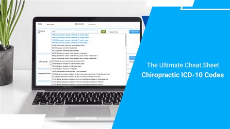 Pin On The Ultimate Icd 10 Cheat Sheet For Chiropractors