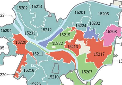 Pittsburgh Zip Code Guide