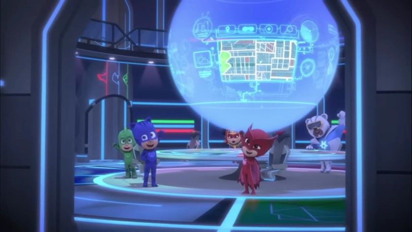 Pj Masks Heroes In Pajamas In Spanish Latino Episode 13 Catboy Against