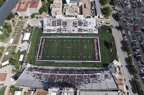 Plaster Stadium Missouri State University Missouri State Football