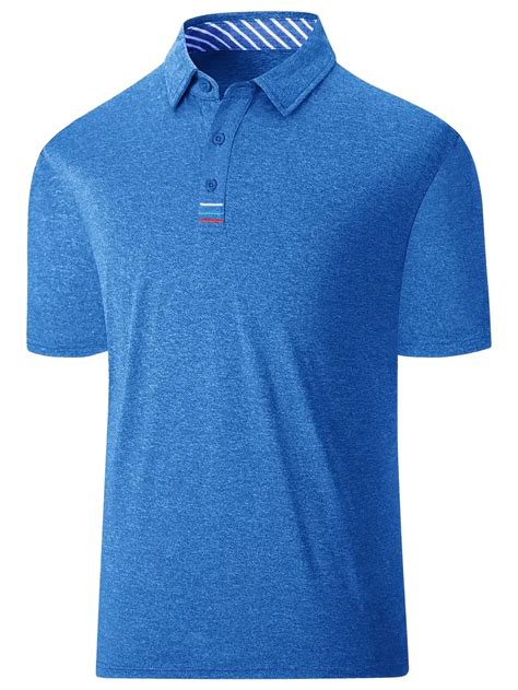 Plus Size Casual Polo Shirts Male Comfy Tops Business Formal Temu