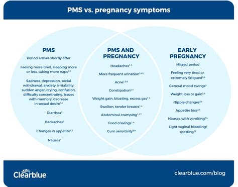 Pms Symptoms Vs Pregnancy Symptoms 7 Comparisons