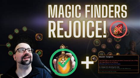 Poe 3 21 Pathfinder Just Became The Best Ascendancy For Magic Finding