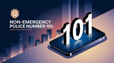 Police Non Emergency Number