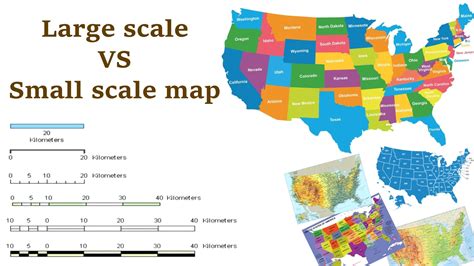 Political Map Scale