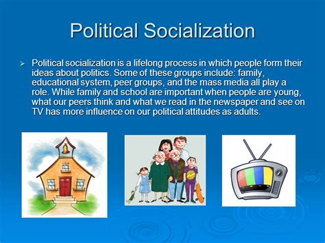 Political Socialization Ppt Download