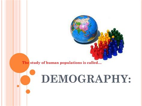 Population Biology Is Called Demography Ppt Download