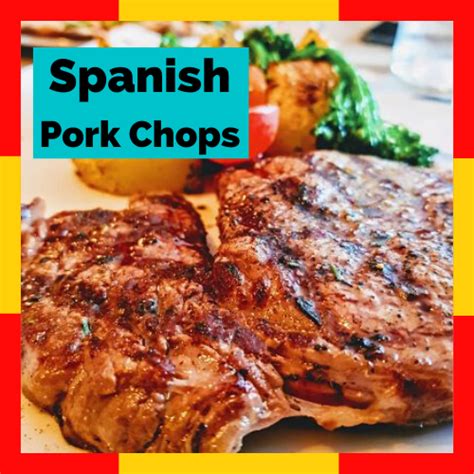 Pork Chop in Spanish