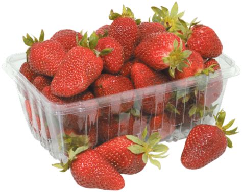 Pounds Of Strawberries Per Quart