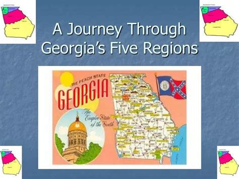 Ppt A Journey Through Georgia S Five Regions Powerpoint Presentation