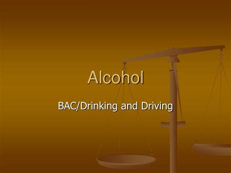 Ppt Alcohol Powerpoint Presentation Free Download Id 4290380