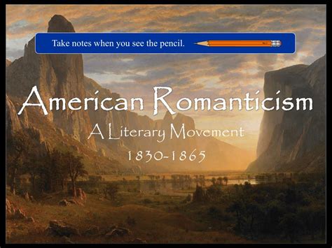 Ppt American Romanticism Powerpoint Presentation Free Download Id