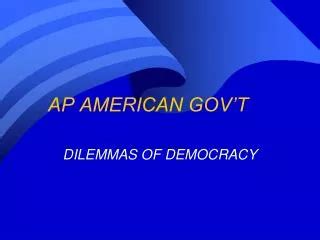 Ppt Ap American Gov T Powerpoint Presentation Free Download Id 6255027