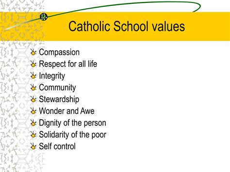 Ppt Catholic Values Education Powerpoint Presentation Free Download
