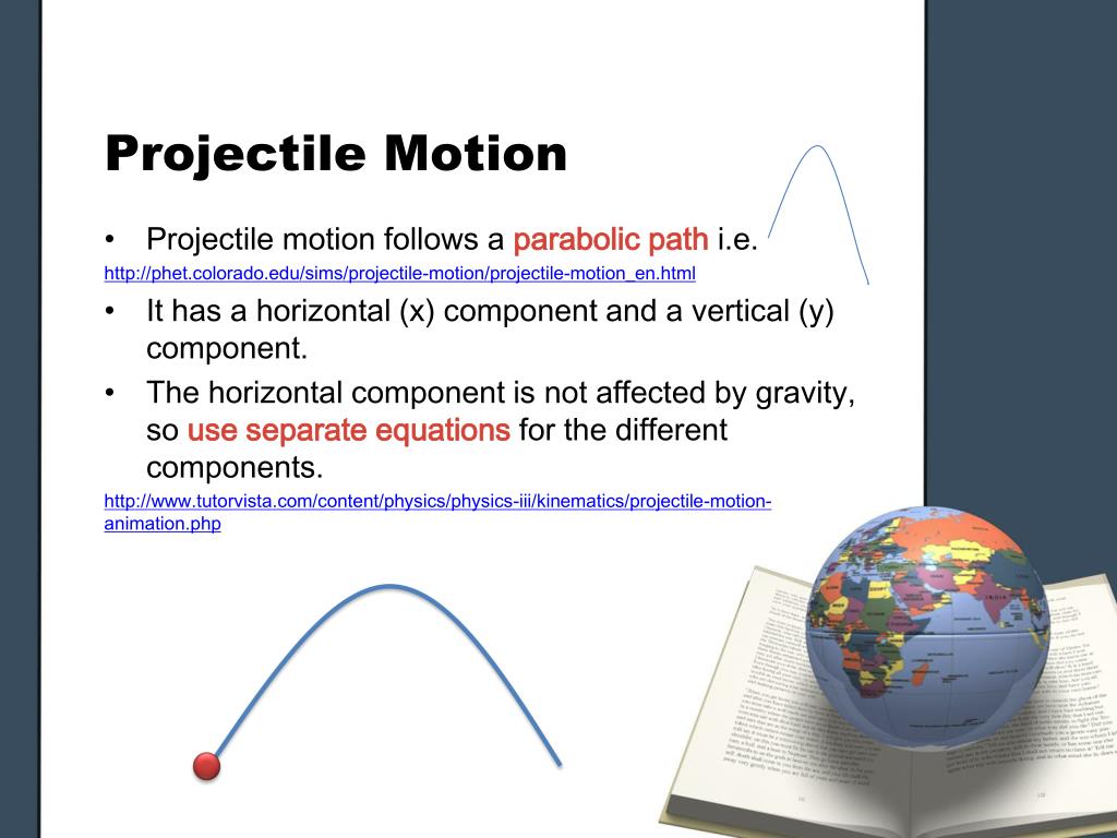 Ppt Chapter 5 Projectile Motion Powerpoint Presentation Free