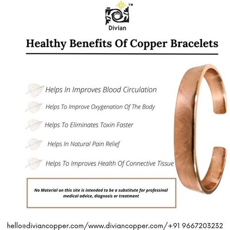Ppt Copper Magnetic Bracelets 5 Health Benefits Of Wearing Copper