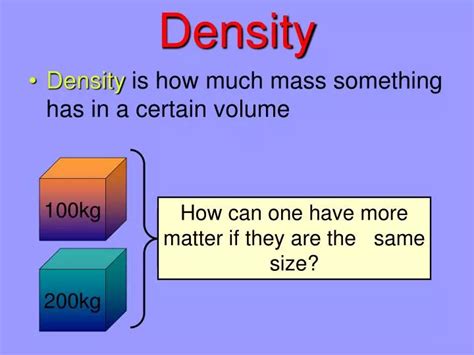 Ppt Density Powerpoint Presentation Free Download Id 5968829