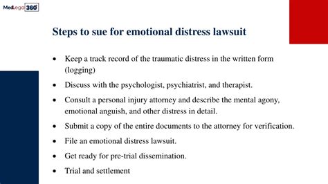 Ppt Emotional Distress Lawsuit Can You Sue Powerpoint Presentation