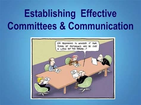 Ppt Establishing Effective Committees Communication Powerpoint