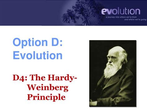 Ppt Evolution Of Hardy Weinberg Equation And Its Applications