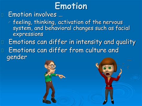 Ppt Figure 12 5 Theories Of Emotion Powerpoint Presentation Free