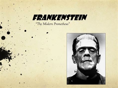 Ppt Frankenstein Powerpoint Presentation Free Download Id 2470357