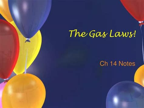 Ppt Gas Laws Powerpoint Presentation Id 210554