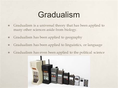 Ppt Gradualism Powerpoint Presentation Free Download Id 5311395