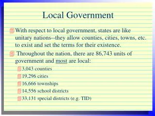 Ppt How Does Local Government Work Powerpoint Presentation Free