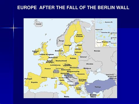 Ppt How Europe Changed After The Fall Of The Berlin Wall Powerpoint
