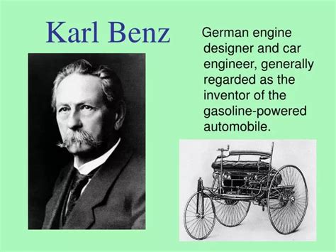 Ppt Karl Benz Powerpoint Presentation Free Download Id 5306678