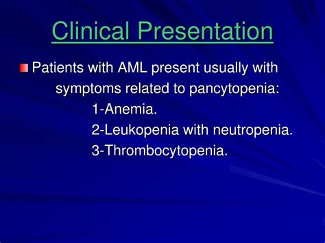 Ppt Leukemias Powerpoint Presentation Free Download Id 3526964
