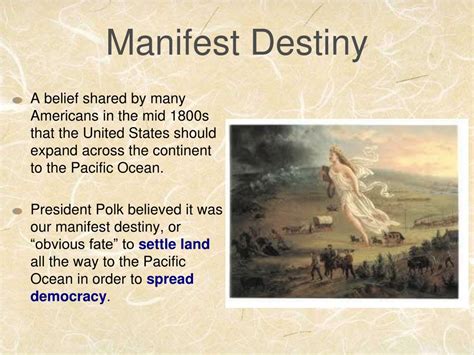 Ppt Manifest Destiny Powerpoint Presentation Free Download Id 1835864