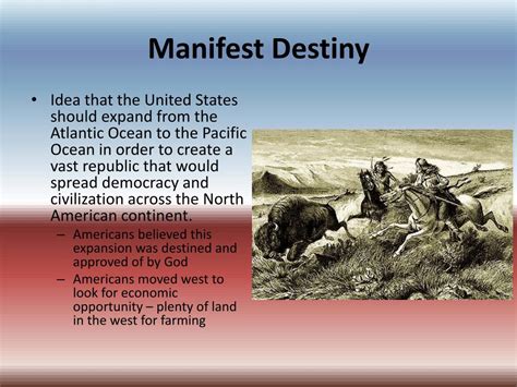 Ppt Manifest Destiny Powerpoint Presentation Free Download Id 1836043