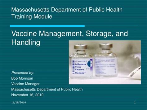 Ppt Massachusetts Department Of Public Health Training Module