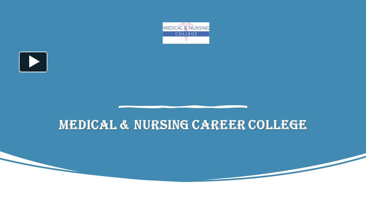 Ppt Nursing Assistant Programs Near Me Powerpoint Presentation Free