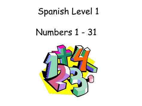 Ppt Spanish Level 1 Powerpoint Presentation Free Download Id 5883756