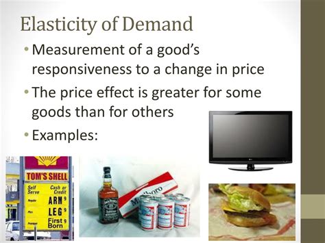 Ppt The Elasticity Of Demand Powerpoint Presentation Free Download