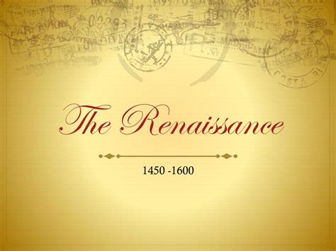 Ppt The Renaissance Powerpoint Presentation Free Download Id 2629873