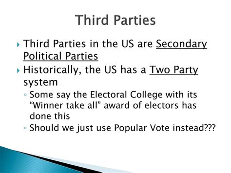 Ppt Third Parties In America Powerpoint Presentation Id 2798863