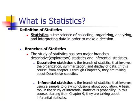 Ppt What Is Statistics Powerpoint Presentation Free Download Id 47089