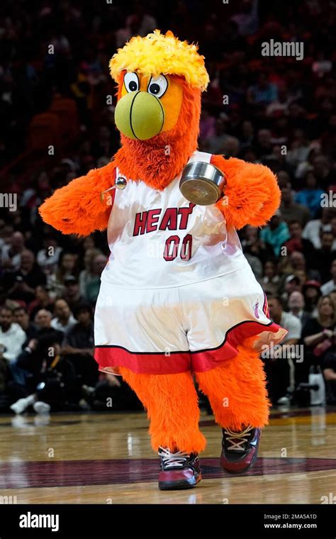 Prayers Are Pouring In For The Miami Heat Mascot On Sunday The Spun