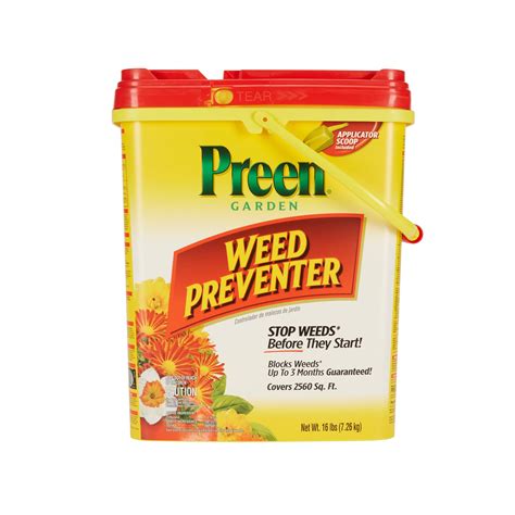 Pre Emergent Weed Preventer