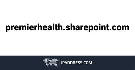 Premier Health Sharepoint