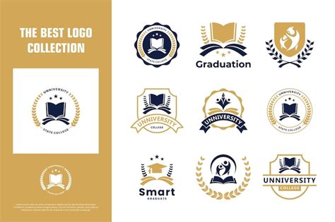 Premium Vector Collection Of Education College Logo Design Emblem Concept