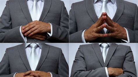 Presentation Skills 7 Body Language In Presentations