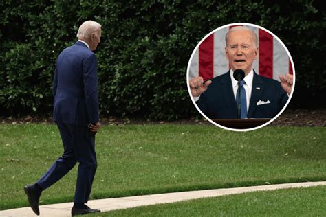 President Joe Biden S Walk Mocked After State Of The Union Address