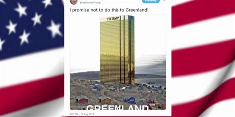 President Trump Tweets Image Of New Trump Tower On The Shores Of